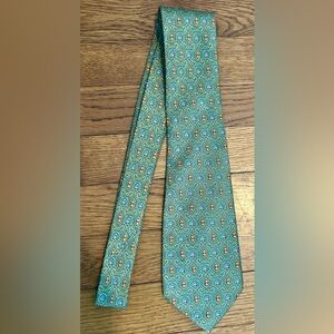 Metropolitan Museum of Art Multi Colored Silk Tie